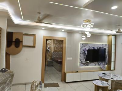 Hall Image of 1446 Sq.ft 3.5 BHK Apartment / Flat for rent in Rishita Manhattan, Gomti Nagar Extension Lucknow for Rs. 60000