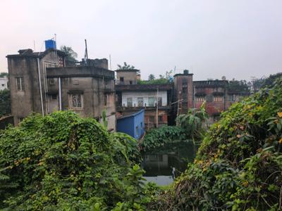 Bedroom Four Image of 2100 Sq.ft 5 BHK Independent House for sale in Balitikuri Howrah for Rs. 12000000