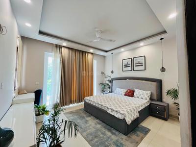 Bedroom Image of 2000 Sq.ft 3 BHK Independent House for sale in Krish Harmony Villas, Daganheri Bhiwadi for Rs. 12500000