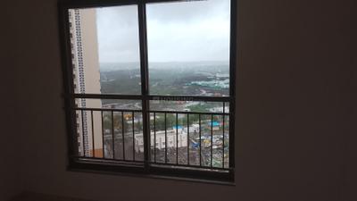 Balcony Image of 910 Sq.ft 2 BHK Apartment / Flat for rent in Manhattan, Charholi Budruk Pune for Rs. 32000