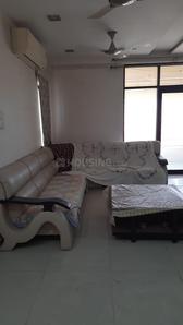 Bedroom Image of 1150 Sq.ft 3 BHK Apartment / Flat for rent in New Alkapuri Vadodara for Rs. 25000