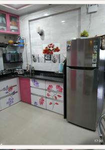Kitchen Image of 950 Sq.ft 2 BHK Apartment / Flat for sale in Pathardi Phata Nashik for Rs. 4700000