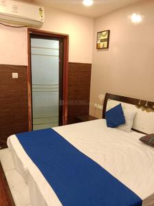Bedroom Image of Shyam Vandana Boys PG Accommodation in Sector 19, Noida