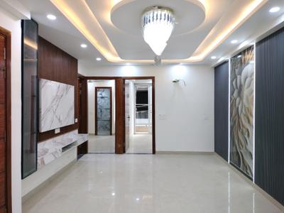 Living Room Image of 1080 Sq.ft 3 BHK Apartment / Flat for sale in Deenpur New Delhi for Rs. 8000000