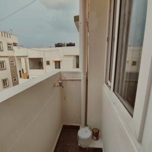 Balcony Image of 1255 Sq.ft 2 BHK Apartment / Flat for rent in Kasturi Nagar Bengaluru for Rs. 43000