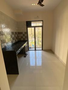 Kitchen Image of 667 Sq.ft 1 BHK Apartment / Flat for sale in Rameshwar Park Daffodil B, Diva Thane for Rs. 3590000