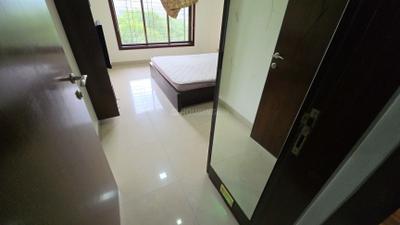 Bedroom Image of 1400 Sq.ft 3 BHK Apartment / Flat for rent in Ekta Meadows, Borivali East Mumbai for Rs. 110000