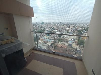 Balcony Image of 1600 Sq.ft 3 BHK Apartment / Flat for rent in Vaishali Nagar Jaipur for Rs. 55000