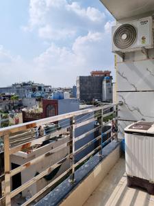 Vikram Builder Floors Attached Balcony with Bedroom One 4