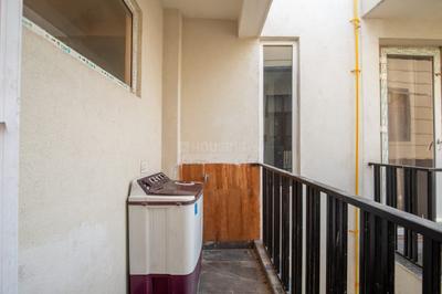 Balcony Image of 550 Sq.ft 1 BHK Builder Floor for rent in Chhattarpur New Delhi for Rs. 27999