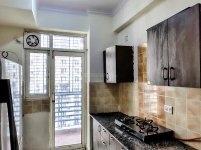 Kitchen Image of 1300 Sq.ft 3 BHK Apartment / Flat for sale in Gardenia Glory, Sector 46 Noida for Rs. 10400000