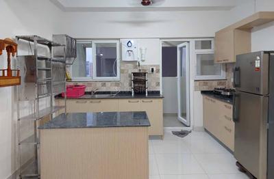 Kitchen Image of Purva Silversands Society  in Mundhwa, Pune