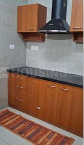 Kitchen Image of 770 Sq.ft 1 BHK Apartment / Flat for rent in Sobha Lake Gardens, K R Puram Bengaluru for Rs. 41000