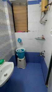 Bathroom Image of 1000 Sq.ft 2 BHK Apartment / Flat for sale in CIDCO Fam CHS, Kopar Khairane Navi Mumbai for Rs. 17000000
