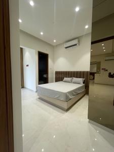 Bedroom Image of 1100 Sq.ft 3 BHK Apartment / Flat for sale in Sentosa Harico Divaam Tower 2, Kiwale Pune for Rs. 9119000
