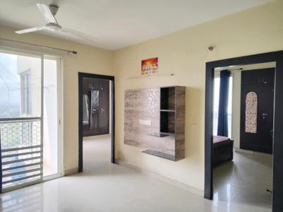 Living Room Image of 849 Sq.ft 2 BHK Apartment / Flat for rent in Jaypee Aman, Aurangabad Noida for Rs. 18000