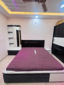 Bedroom Image of 1100 Sq.ft 2 BHK Builder Floor for rent in Nipania Indore for Rs. 19500