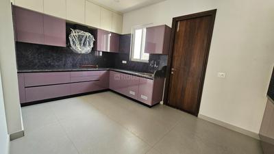 Kitchen Image of 2200 Sq.ft 3 BHK Apartment / Flat for rent in Jubilee Hills Hyderabad for Rs. 69999
