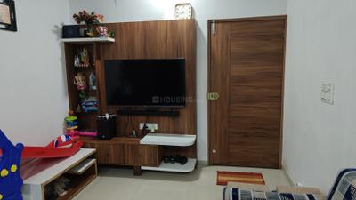 Living Room Image of 1206 Sq.ft 2 BHK Apartment / Flat for sale in Devyug Shanti Pujya Homes, Chandlodia Ahmedabad for Rs. 6300000