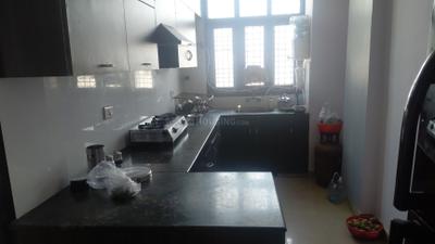Kitchen Image of 1600 Sq.ft 3 BHK Apartment / Flat for sale in The Mall Avenue Lucknow for Rs. 11000000