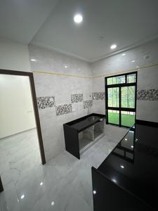 Kitchen Image of 560 Sq.ft 1 BHK Apartment / Flat for sale in Venus Skky City Phase I, Dombivli East Thane for Rs. 3675000