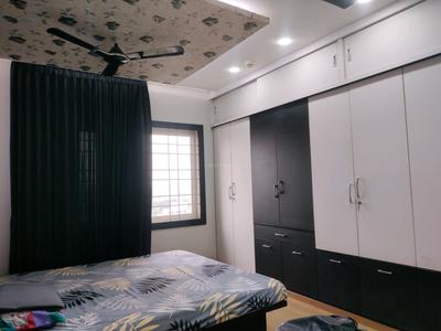Bedroom Image of 1470 Sq.ft 2.5 BHK Apartment / Flat for sale in Shriram Chirping Woods, Harlur Bengaluru for Rs. 24500000
