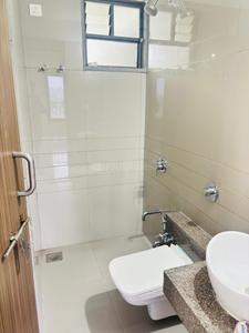 Bathroom Image of 1481 Sq.ft 3 BHK Apartment / Flat for sale in Orchid Sky, Shela Ahmedabad for Rs. 8000000