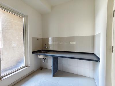 Kitchen Image of 686 Sq.ft 1 BHK Apartment / Flat for sale in Panvel Navi Mumbai for Rs. 4800000