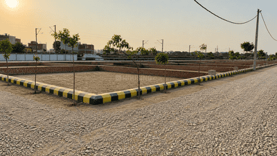 Image of 1000 Sq.ft Residential Plot / Land for sale in Vrindavan Yojana, Lucknow for Rs. 1999000