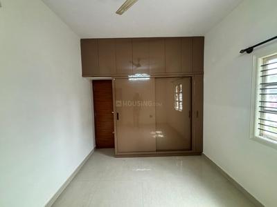Bedroom Image of 600 Sq.ft 2 BHK Independent House for rent in Muneshwara Nagar Bengaluru for Rs. 30000