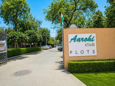 Aarohi Club Road Plot View 1