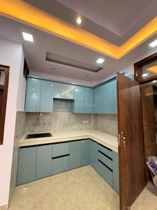 Kitchen Image of 405 Sq.ft 1 BHK Builder Floor for sale in Govindpuri Extension New Delhi for Rs. 3999999