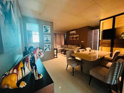 Hall Image of 1915 Sq.ft 3 BHK Apartment / Flat for sale in Krishna Atlantis Grand, Bhabat Zirakpur for Rs. 14362500