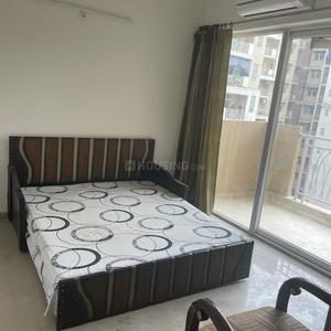 Bedroom Image of 1285 Sq.ft 2 BHK Apartment / Flat for sale in Bulland Heights, Crossings Republik Ghaziabad for Rs. 7650000