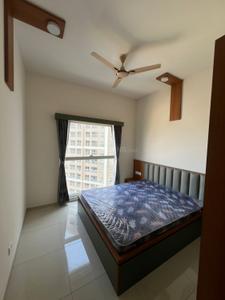 Bedroom Image of 1000 Sq.ft 2 BHK Apartment / Flat for rent in Sobha Dream Heights, Gujarat International Finance Tec City Gandhinagar for Rs. 40000