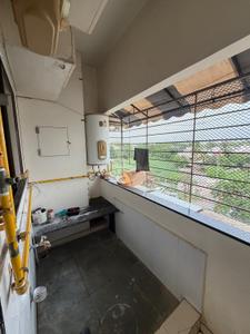 Balcony Image of 1950 Sq.ft 3 BHK Apartment / Flat for rent in Saiyed Vasna Vadodara for Rs. 32000