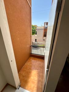 Balcony Image of 1170 Sq.ft 3 BHK Duplex for sale in Panchayat Nagar Rajkot for Rs. 11000000