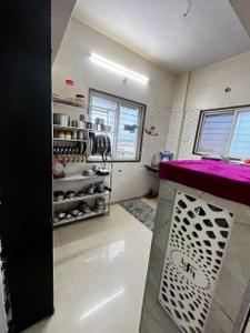 Kitchen Image of 650 Sq.ft 1 BHK Apartment / Flat for sale in Ambad Nashik for Rs. 1800000