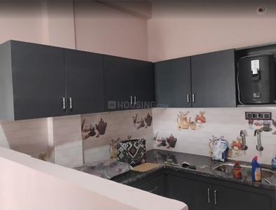 Kitchen Image of 500 Sq.ft 2 BHK Independent House for sale in Nagar Nigam Colony Dewas for Rs. 315000