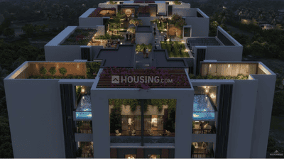 Image of 1600 Sq.ft 3 BHK Apartment / Flat for sale in The Gardenia, Ghangapatna, Bhubaneswar for Rs. 10900000