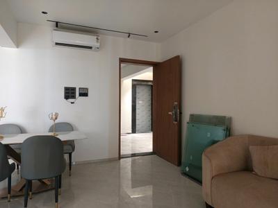 Living Room Image of 960 Sq.ft 2 BHK Apartment / Flat for sale in Ikon Queens Tower, Mohammed Wadi Pune for Rs. 6800000