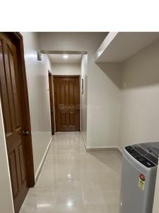 Kitchen Image of 1300 Sq.ft 3 BHK Apartment / Flat for rent in Models Mystique, Panjim Goa for Rs. 110000