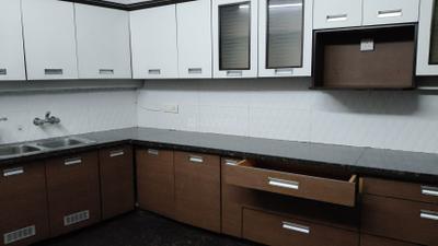 Kitchen Image of 3600 Sq.ft 4 BHK Builder Floor for rent in Sukhdev Vihar New Delhi for Rs. 130000