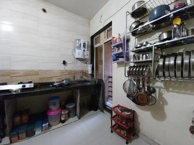 Kitchen Image of 900 Sq.ft 2 BHK Apartment / Flat for sale in Panvel Navi Mumbai for Rs. 6200000