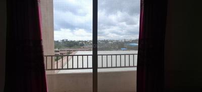 Balcony Image of 600 Sq.ft 1 BHK Apartment / Flat for sale in Malpani Group Malpani Shree Rudra Residency, Uttam Nagar Nashik for Rs. 3000000