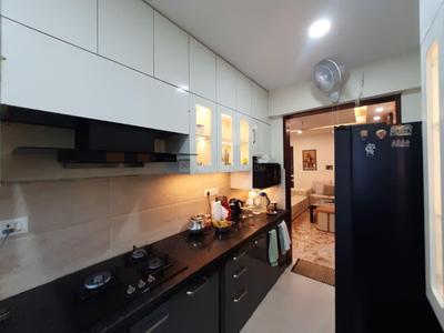 Kitchen Image of 2000 Sq.ft 3 BHK Duplex for sale in Soham The Levelz, Tollygunge Kolkata for Rs. 29500000