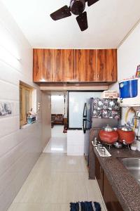 Kitchen Image of 765 Sq.ft 3 BHK Apartment / Flat for sale in Maninagar Ahmedabad for Rs. 3700000