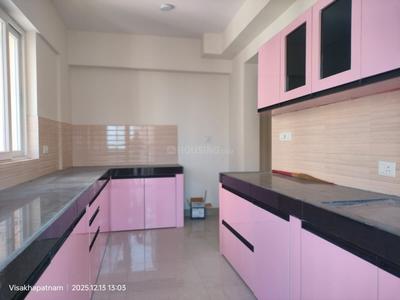 Kitchen Image of 1500 Sq.ft 3 BHK Apartment / Flat for rent in Indiabulls Sierra Block A And B, Madhurawada Visakhapatnam for Rs. 25000