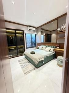 Bedroom Image of 1118 Sq.ft 2 BHK Apartment / Flat for sale in Preetam Mangalam Momento, Moshi Pune for Rs. 5500000
