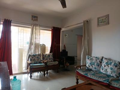 Living Room Image of 1000 Sq.ft 2 BHK Apartment / Flat for rent in Atria Grande, Handewadi Pune for Rs. 20000